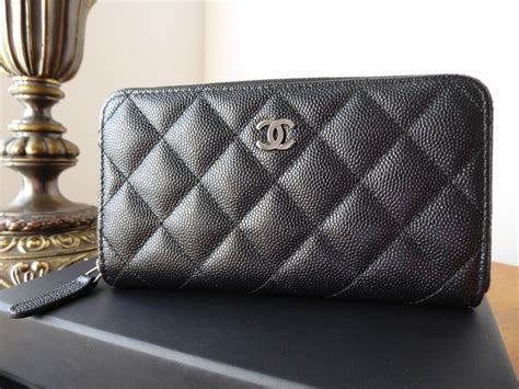 chanel medium wallet|chanel zipper wallet.